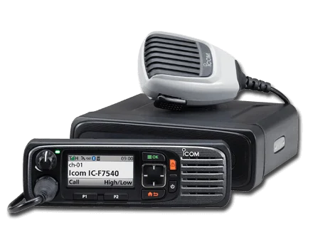 Icom F7540