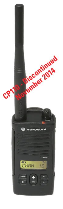 Motorola CP110