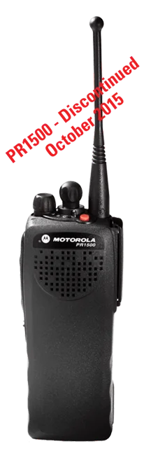 Motorola PR1500